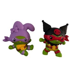 McDonald’s TMNT Hello Kitty x Donatello & Kuromi Ralphael #12 TMNT TURTLES